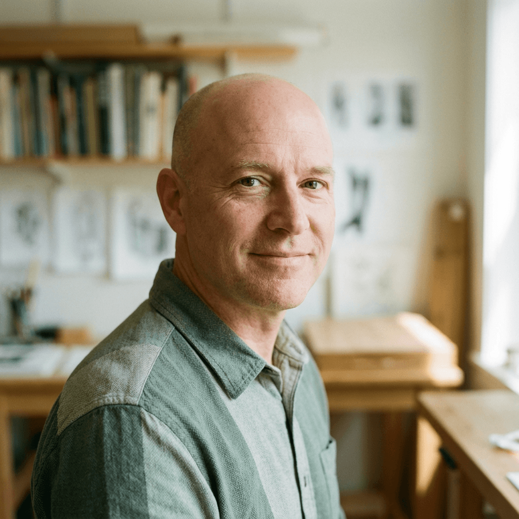 Marco Rossi, e-commerce business owner from Italy