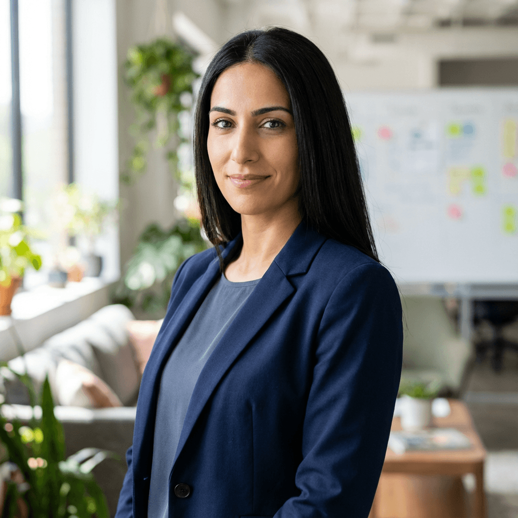 Sophie Dubois, business owner