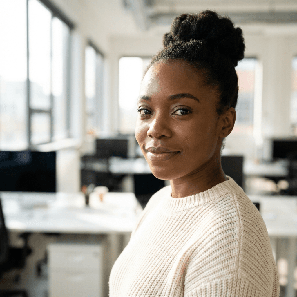 Sophie Dubois, startup founder from France