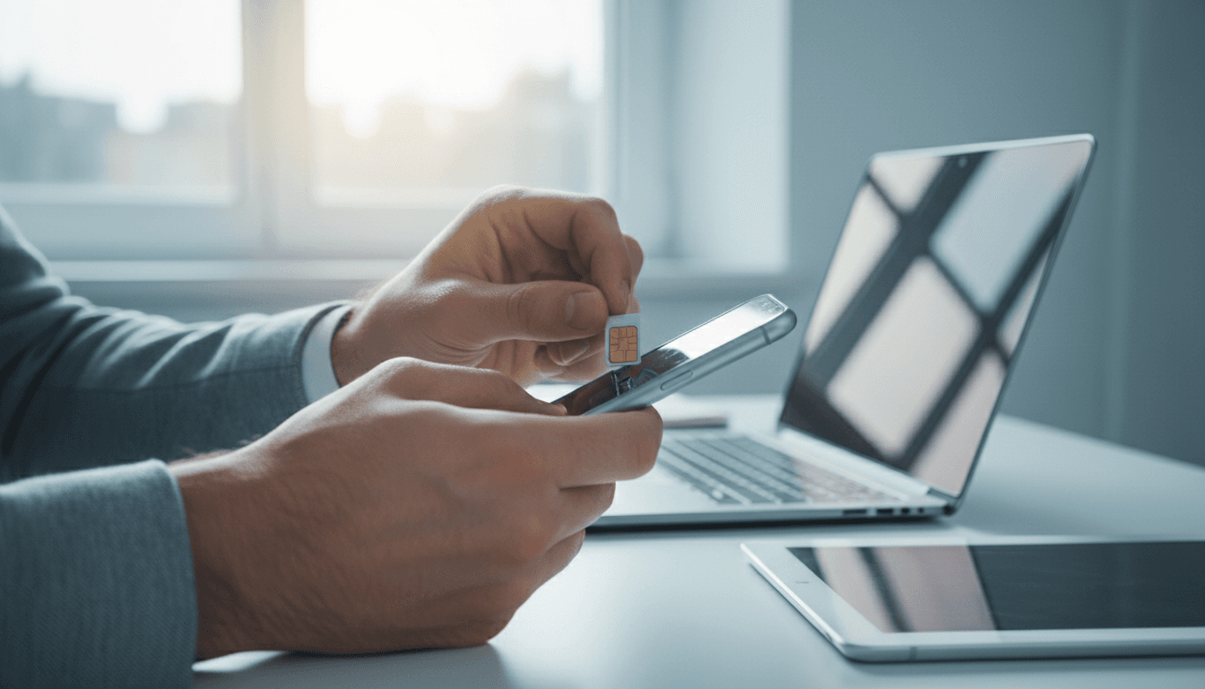 Technical setup of Chinese SIM card and connectivity for business travelers